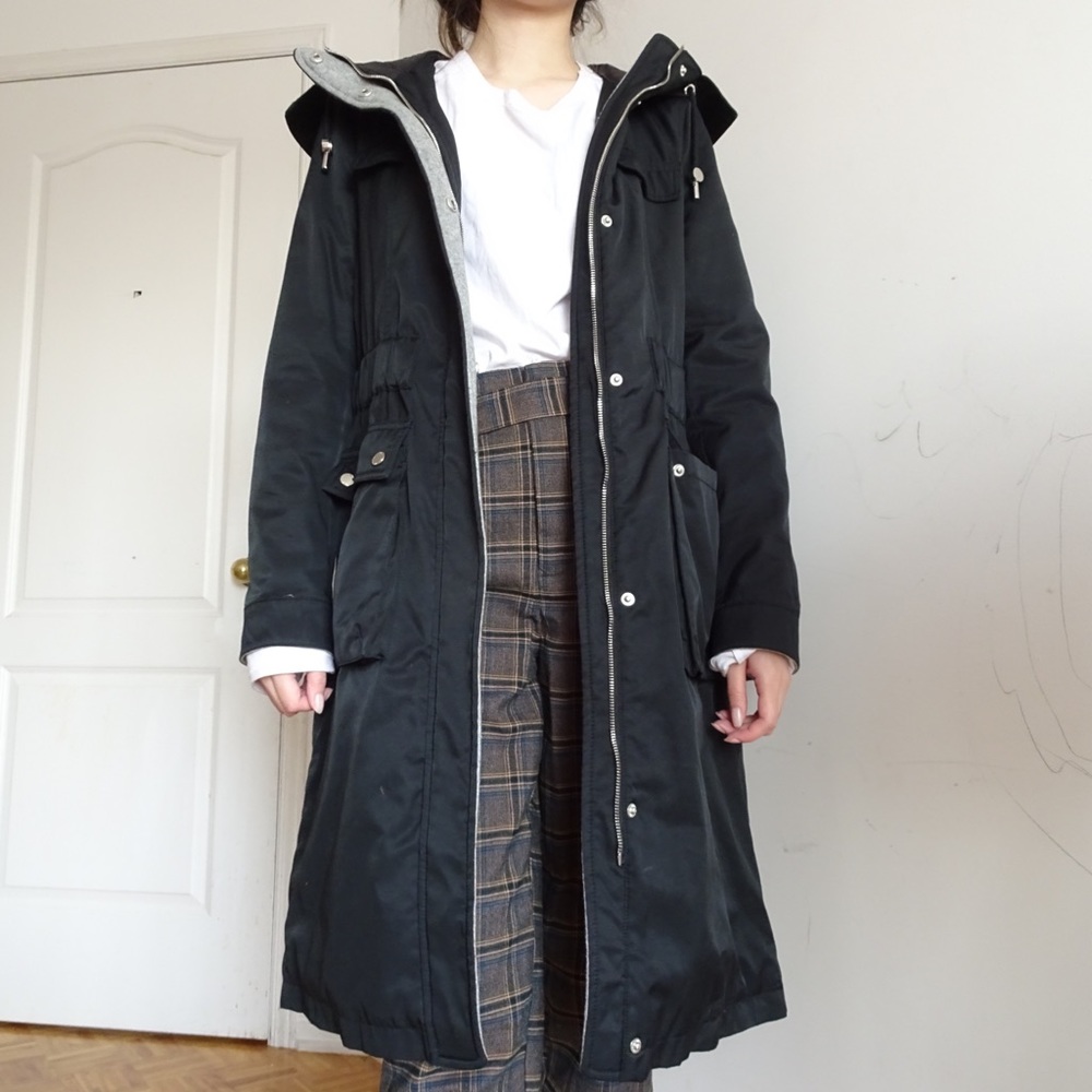 LAUNDRY WATERPROOF LONG COAT